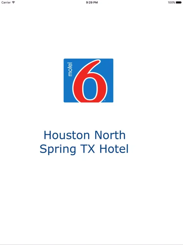 Screenshot di Motel 6 Houston North Spring iPad 