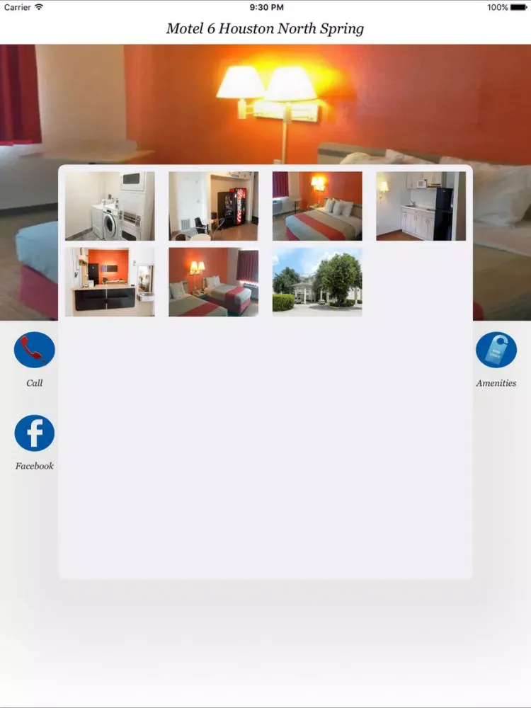 Screenshot di Motel 6 Houston North Spring iPad 