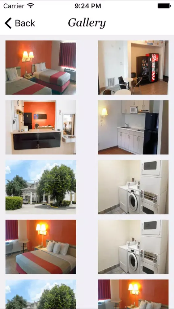 Screenshot di Motel 6 Houston North Spring
