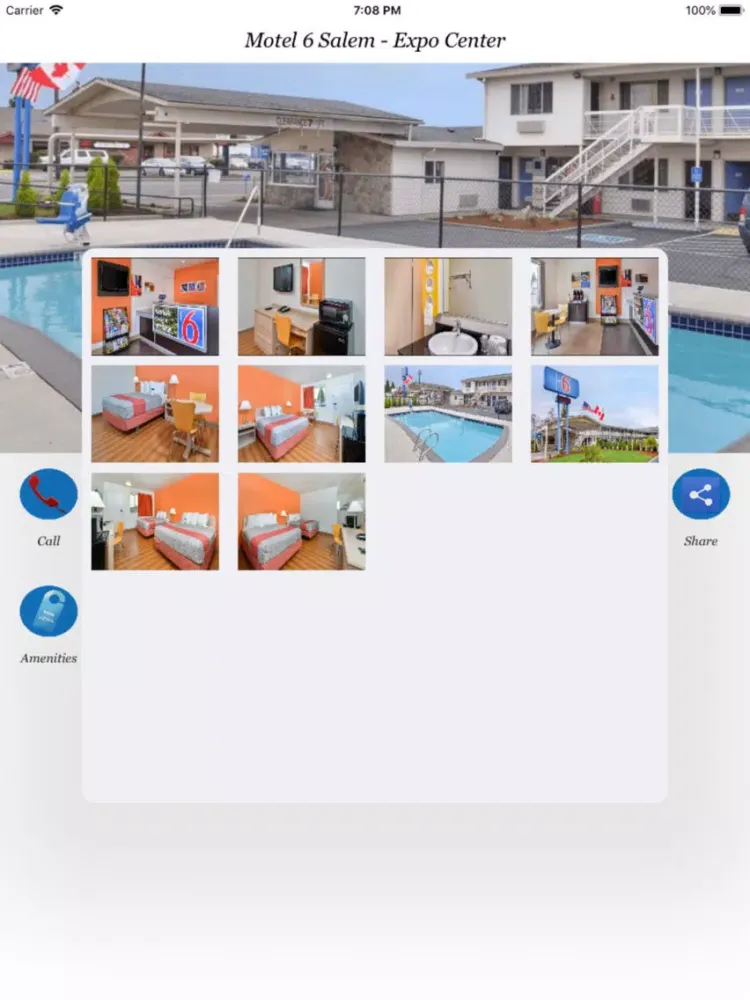 Motel 6 Salem - Expo Center iPad  Screenshots