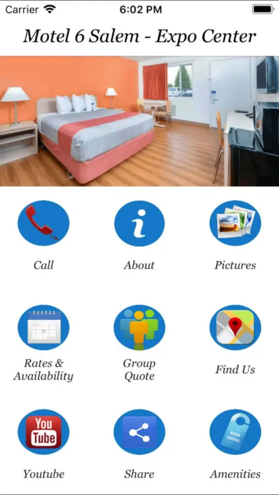 Motel 6 Salem - Expo Center Screenshots
