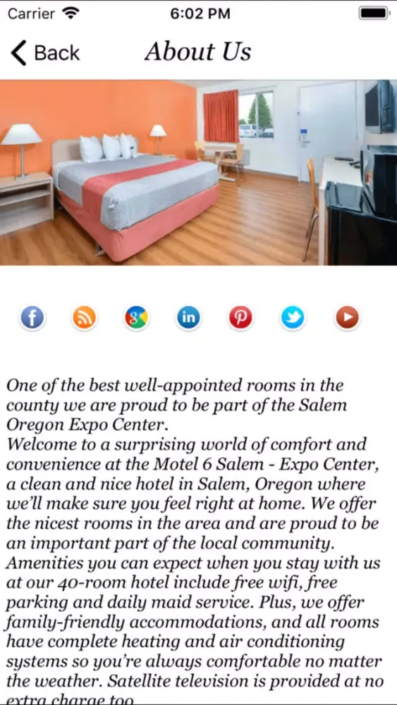 Motel 6 Salem - Expo Center Screenshots