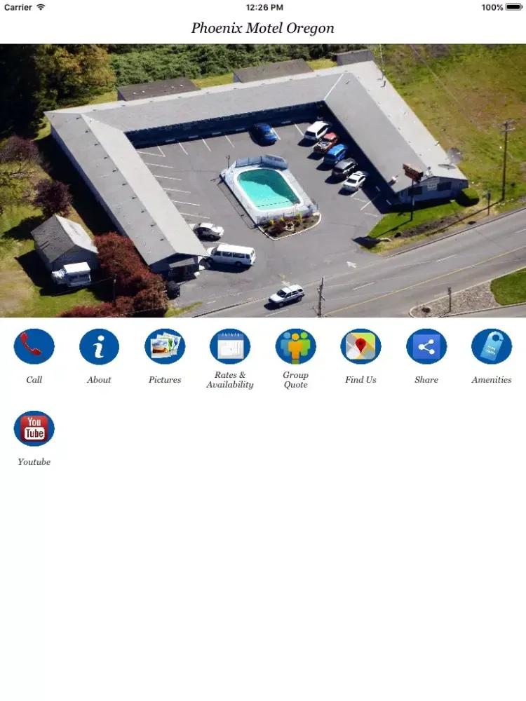 Captures d'écran de Phoenix Motel Oregon iPad 