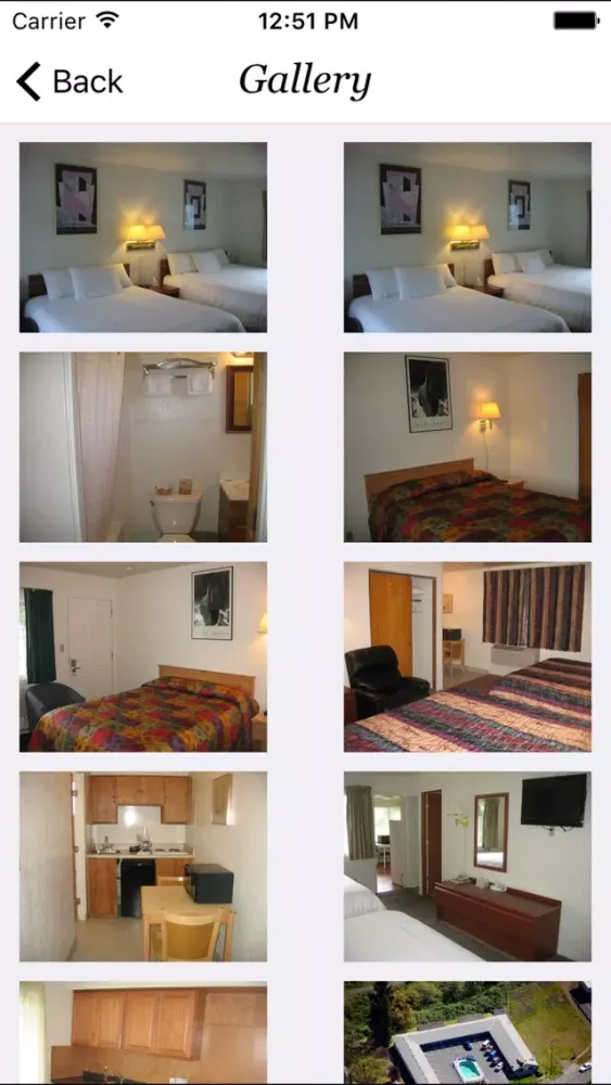 Captures d'écran de Phoenix Motel Oregon