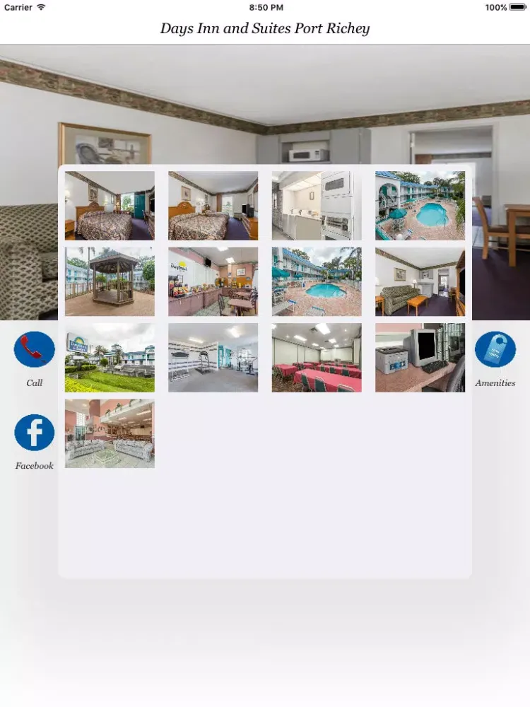Captures d'écran de Days Inn and Suites Port Richey iPad 