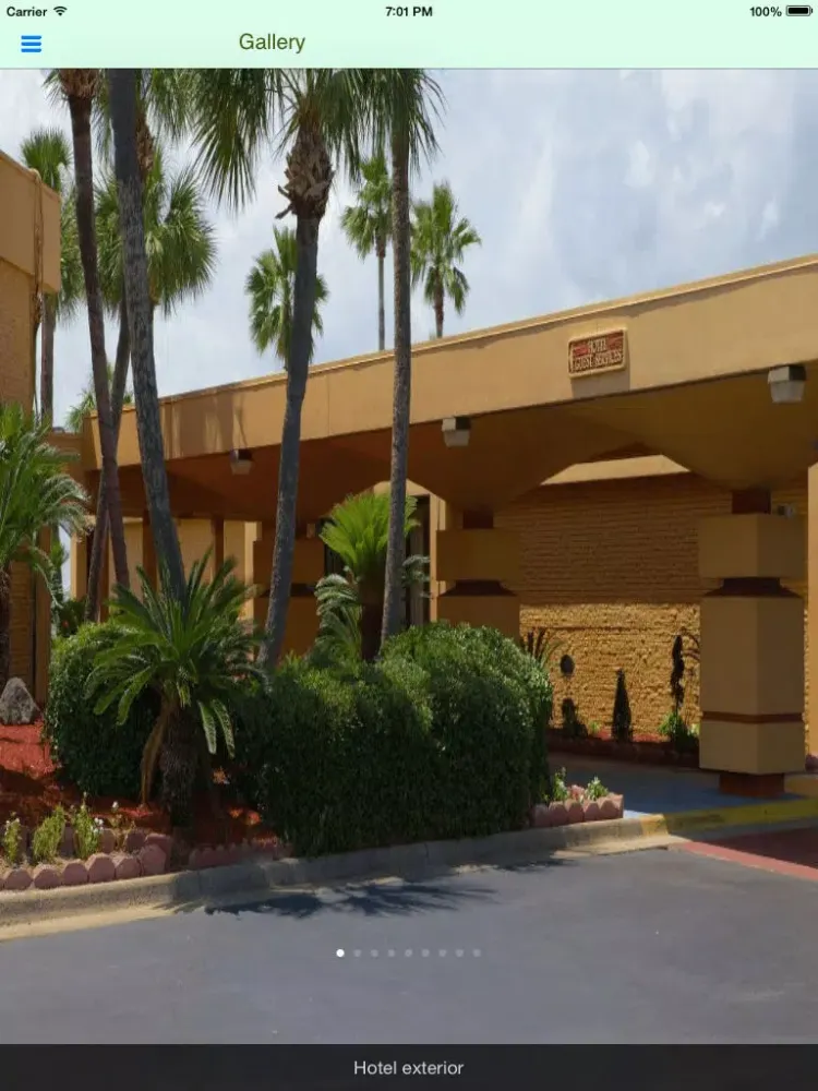 Quality Inn Gulf Breeze FL iPad 应用截图