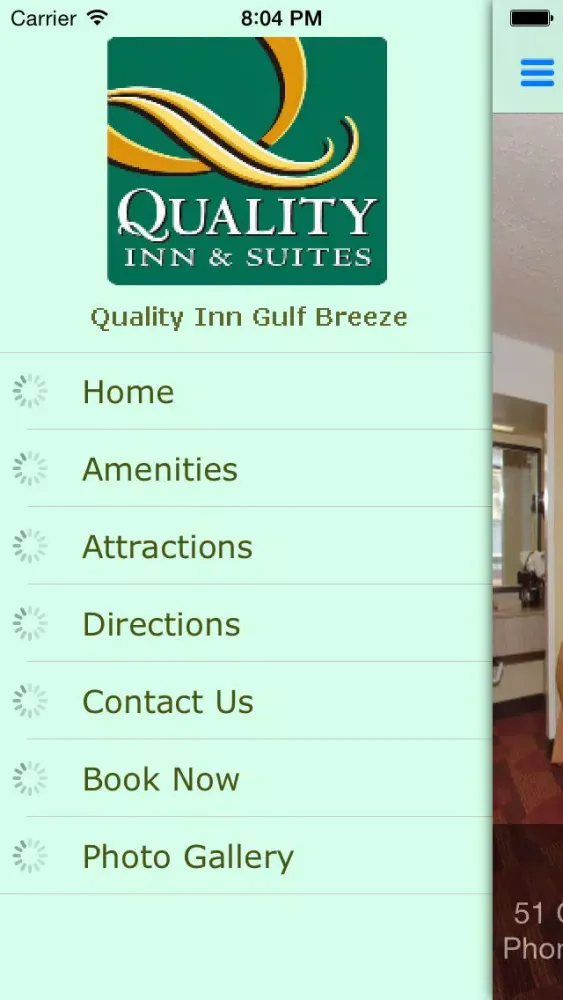 Quality Inn Gulf Breeze FL应用截图
