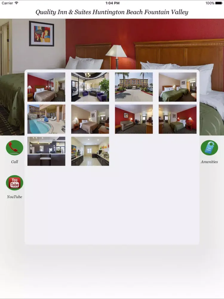 Quality Inn & Suites Huntington Beach iPad  স্ক্রিনশট