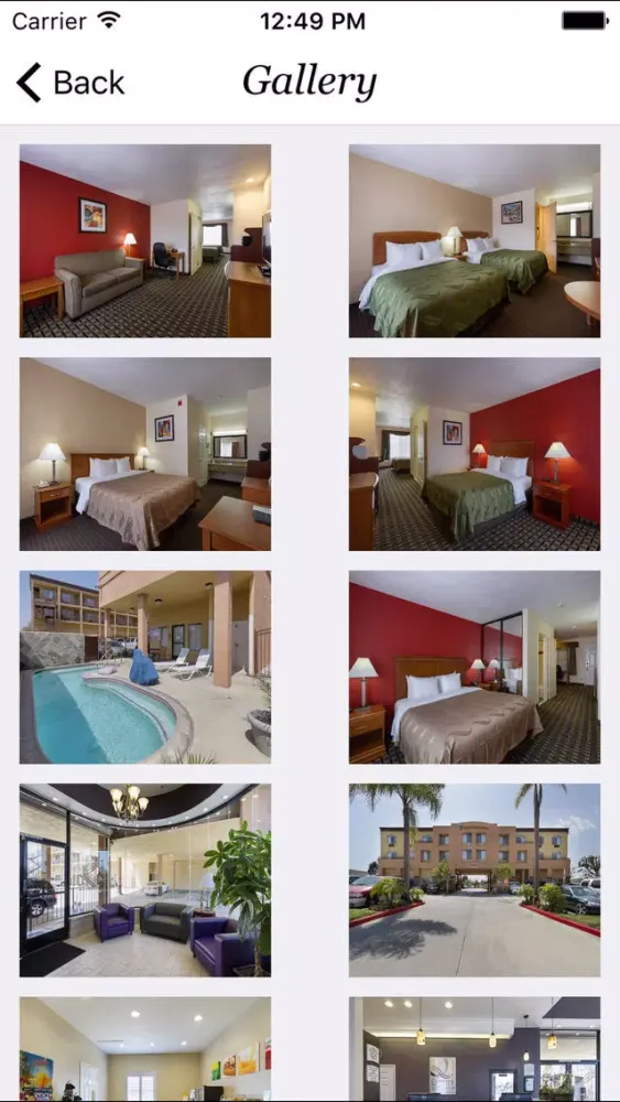 Quality Inn & Suites Huntington Beach স্ক্রিনশট
