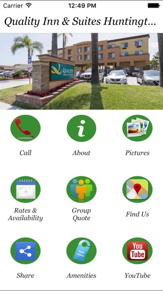 Quality Inn & Suites Huntington Beach স্ক্রিনশট