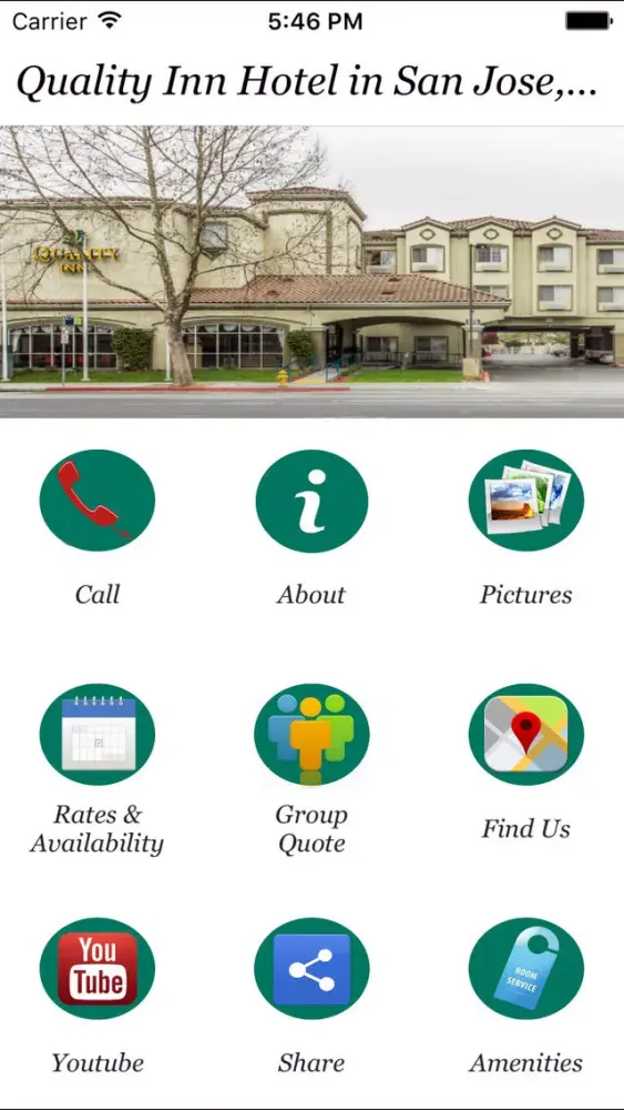 Quality Inn Hotel in San Jose,CA স্ক্রিনশট