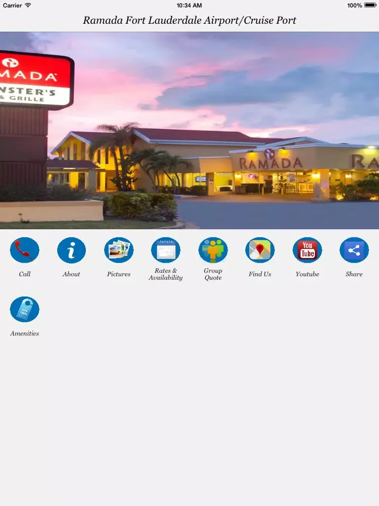 تصاویر Ramada Fort Lauderdale Airport/Cruise Port iPad 