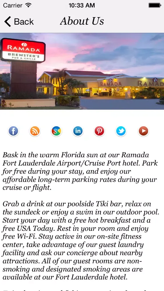 تصاویر Ramada Fort Lauderdale Airport/Cruise Port