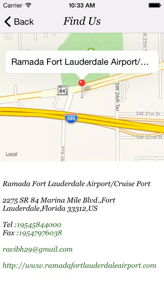 تصاویر Ramada Fort Lauderdale Airport/Cruise Port