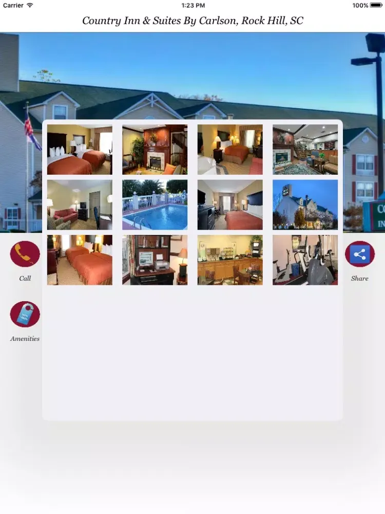 Capturas de pantalla de Country Inn & Suites By Carlson, Rock Hill, SC iPad 