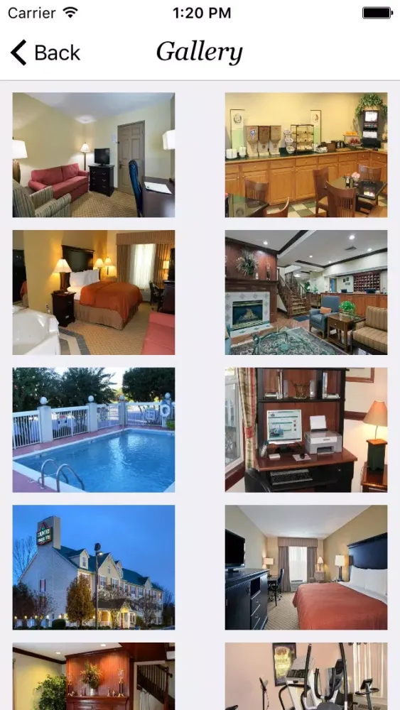 Capturas de pantalla de Country Inn & Suites By Carlson, Rock Hill, SC