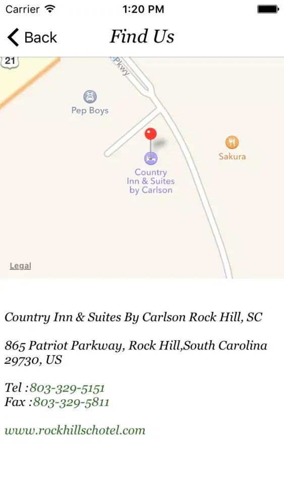 Capturas de pantalla de Country Inn & Suites By Carlson, Rock Hill, SC