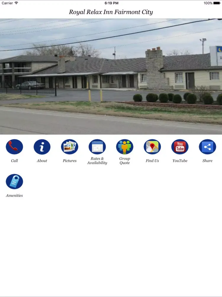 Royal Relax Inn Fairmont City iPad  स्क्रीनशॉट