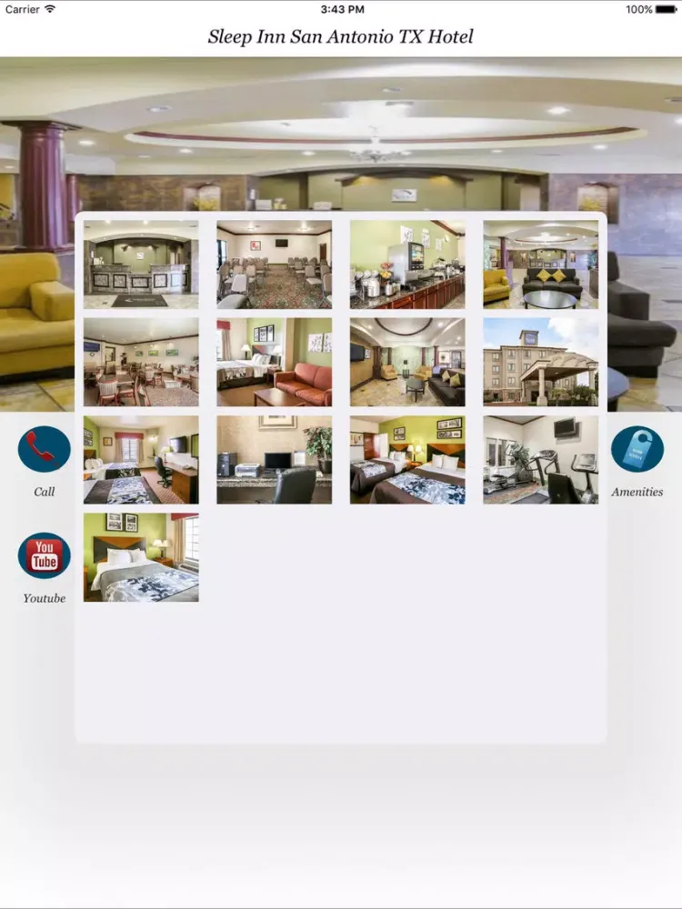 Sleep Inn San Antonio TX Hotel iPad  سکرین شاٹس