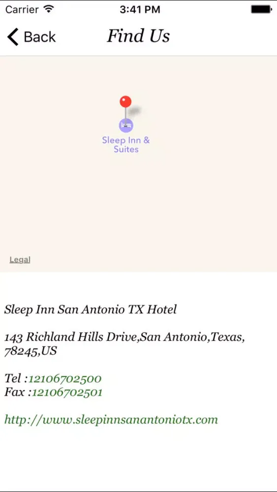 Sleep Inn San Antonio TX Hotel سکرین شاٹس