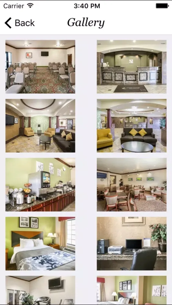 Sleep Inn San Antonio TX Hotel سکرین شاٹس
