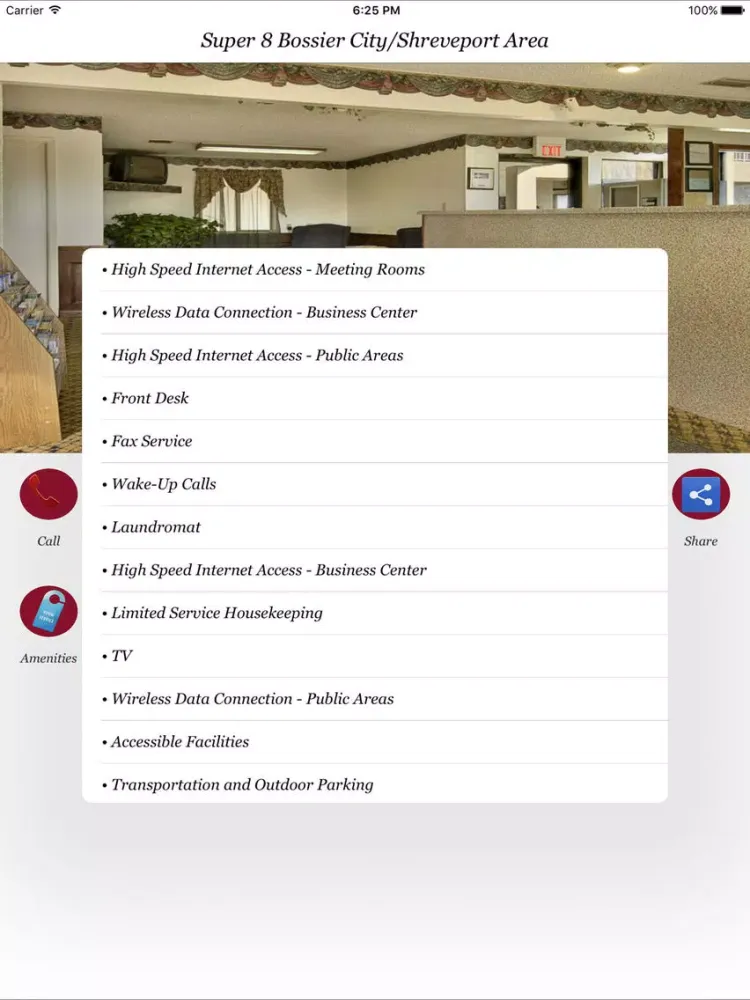 صور Super 8 Bossier City/Shreveport Area iPad 