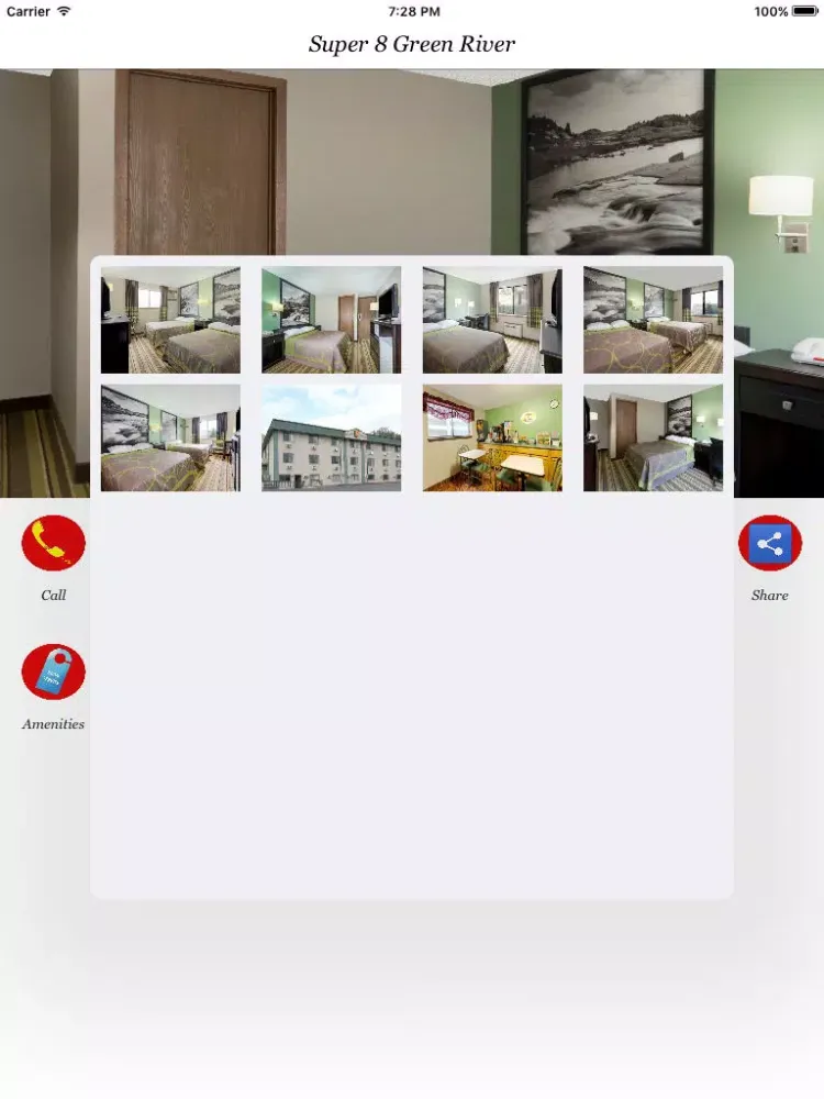 Super 8 Green River iPad  Screenshots