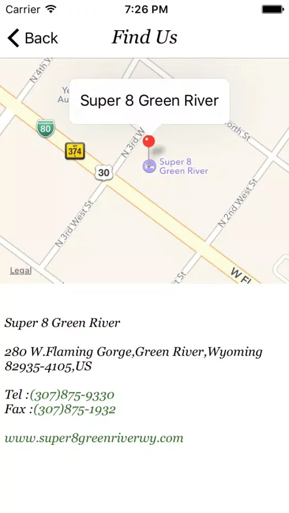 Super 8 Green River Screenshots