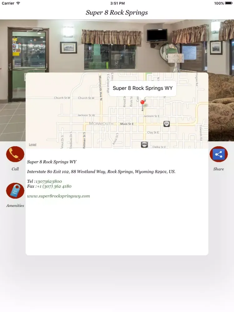 صور Super 8 Rock Springs iPad 