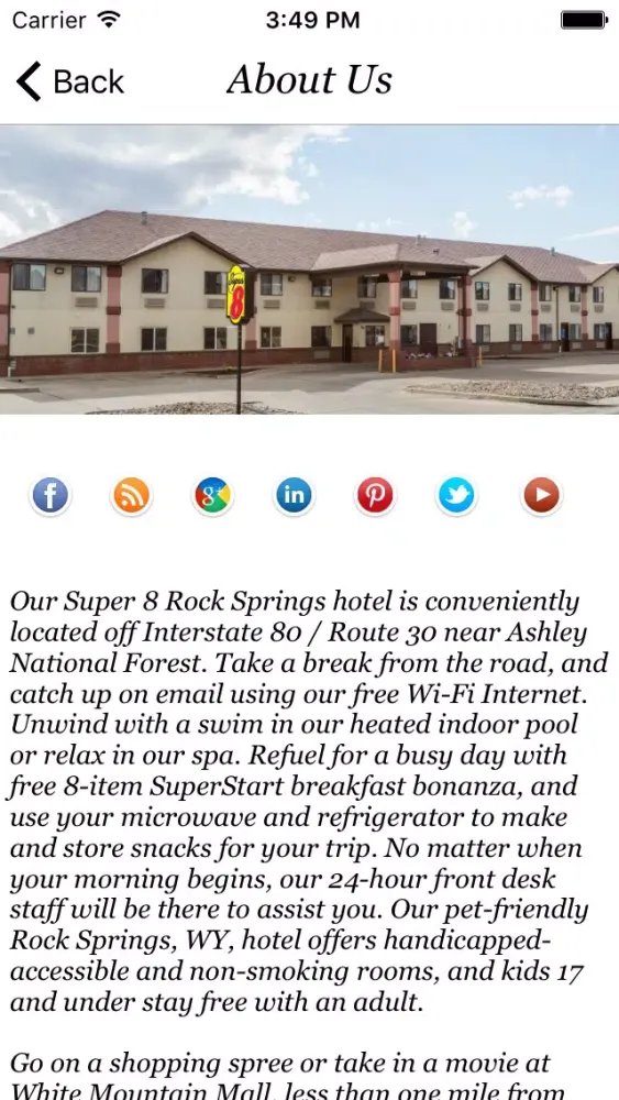 صور Super 8 Rock Springs
