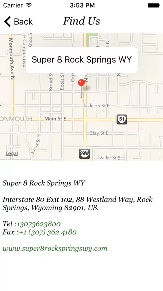 صور Super 8 Rock Springs