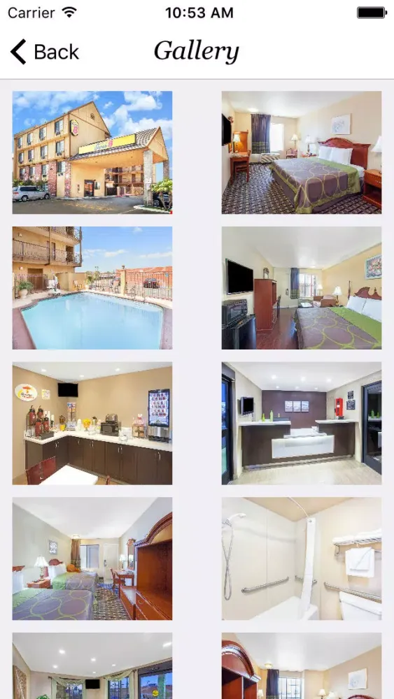 Zrzuty ekranu Super 8 Westminster CA/ Huntington Beach Area