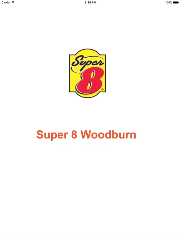Super 8 Woodburn Hotel iPad  Screenshots