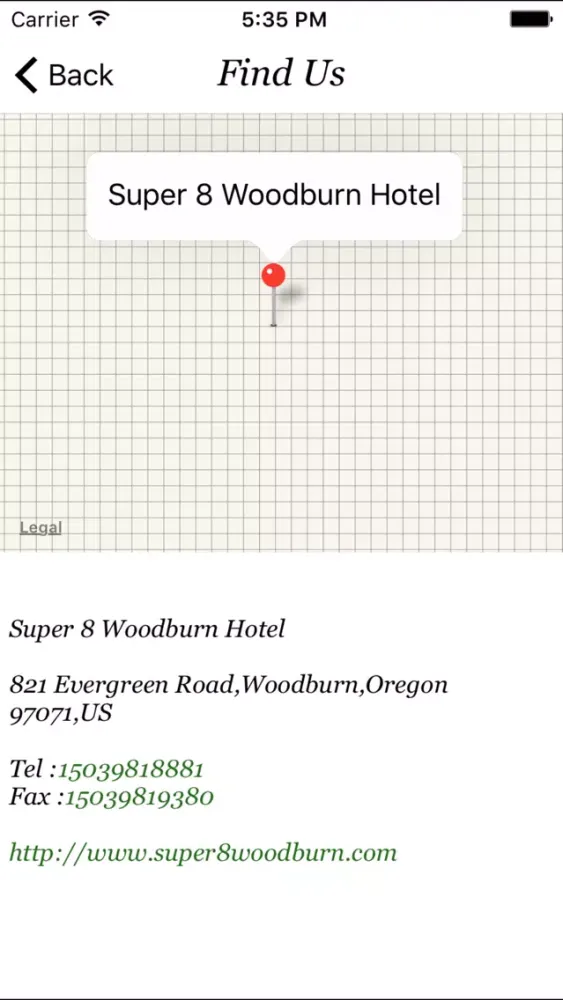 Super 8 Woodburn Hotel Screenshots