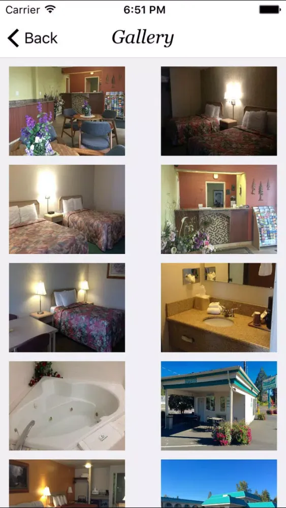 Timberland Inn & Suites应用截图