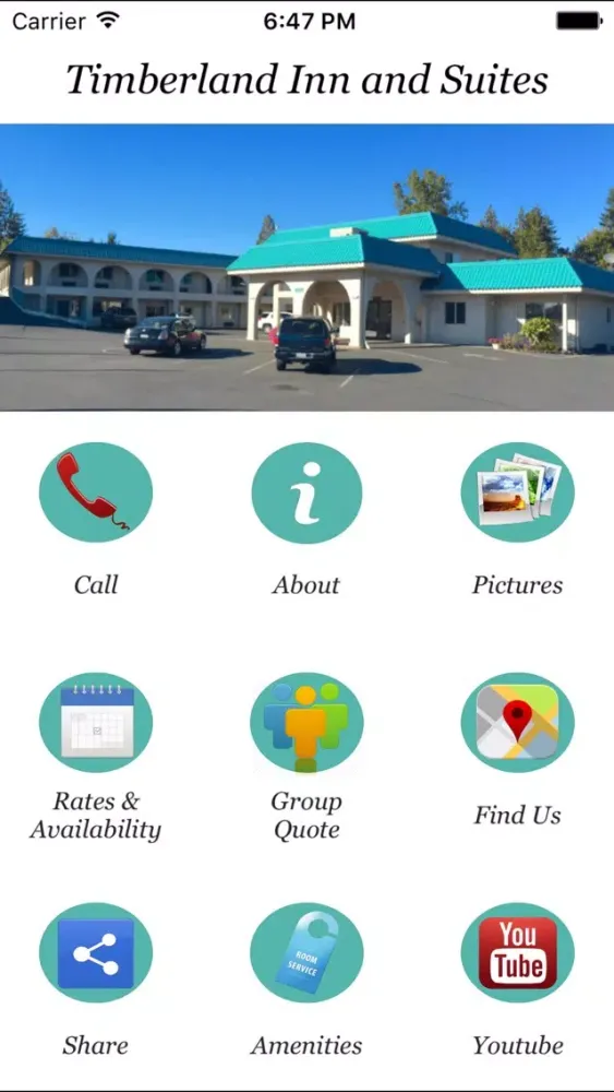 Timberland Inn & Suites应用截图