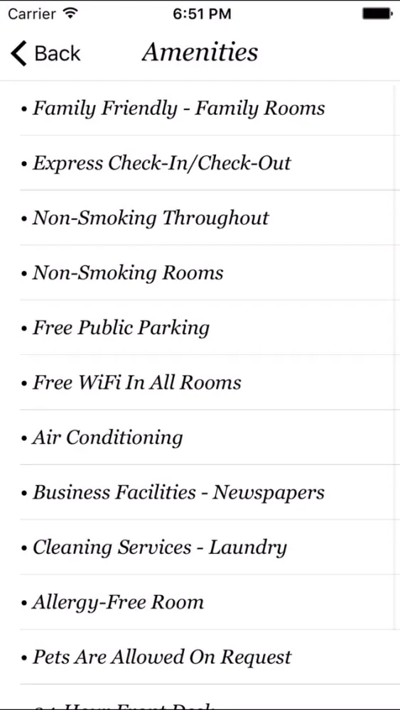 Timberland Inn & Suites应用截图