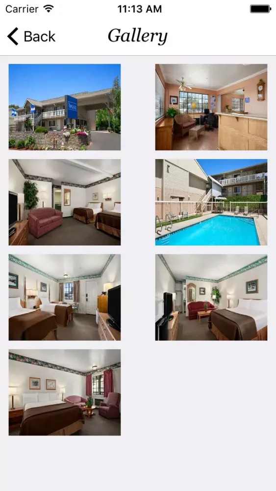 Zrzuty ekranu Travelodge Angels Camp California