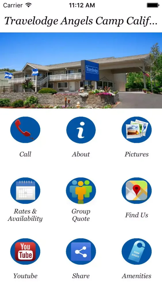 Zrzuty ekranu Travelodge Angels Camp California