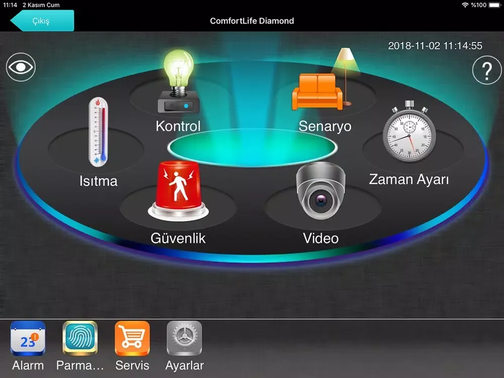 ComfortLife Diamond iPad 应用截图