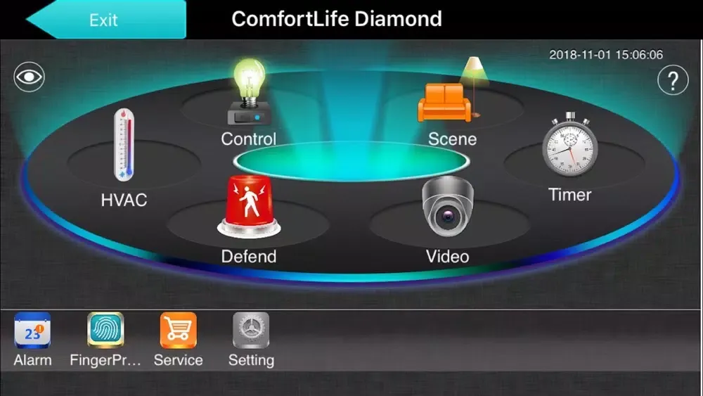 ComfortLife Diamond应用截图