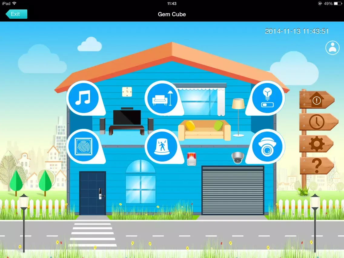 Gem Cube iPad 應用截圖