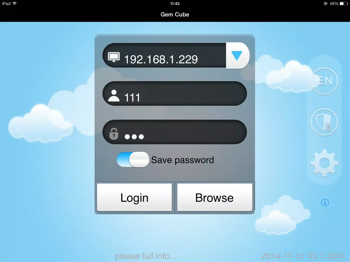 Gem Cube iPad 應用截圖