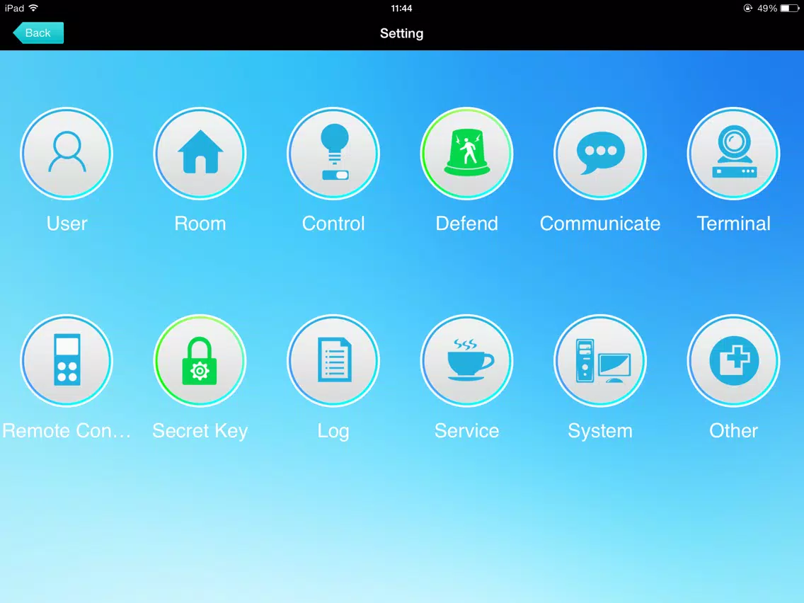 Gem Cube iPad  Screenshots