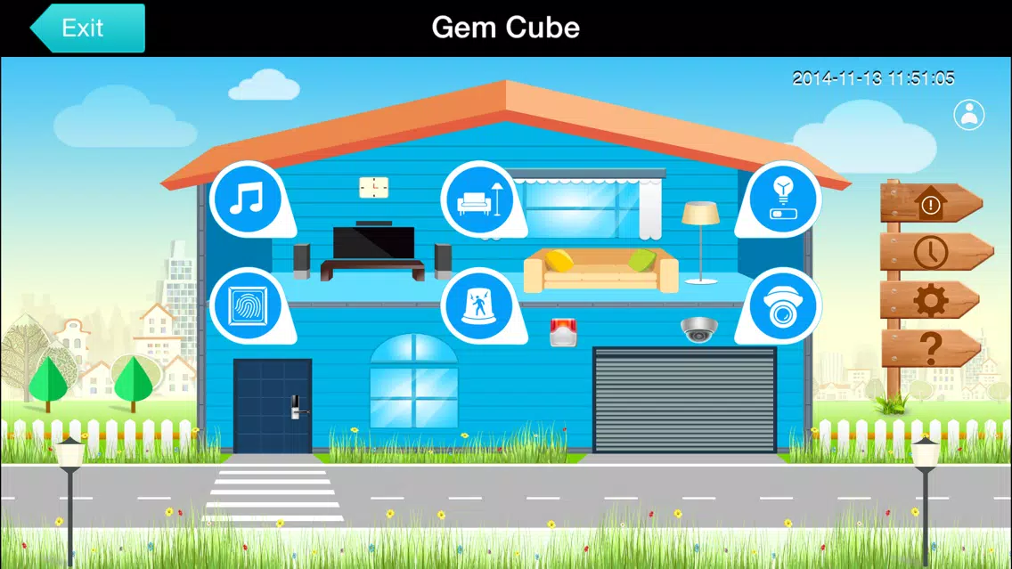 Gem Cube Screenshots