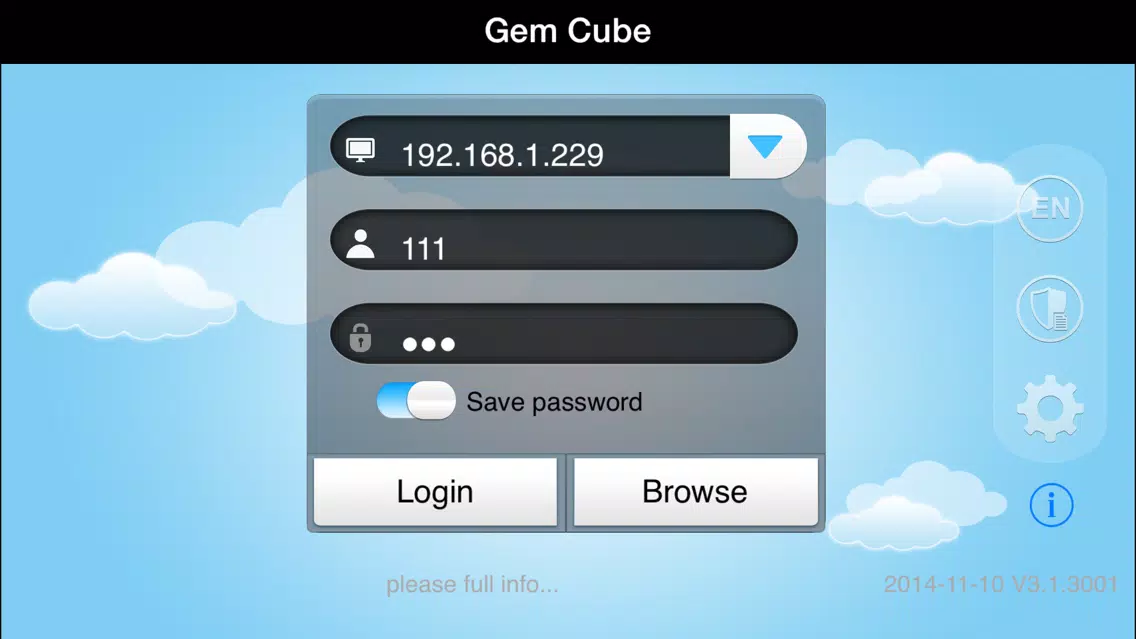 Gem Cube Screenshots