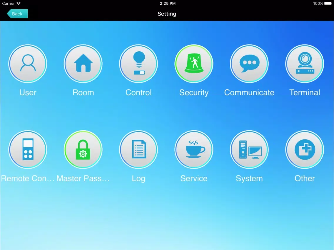 Life Cube iPad  Screenshots