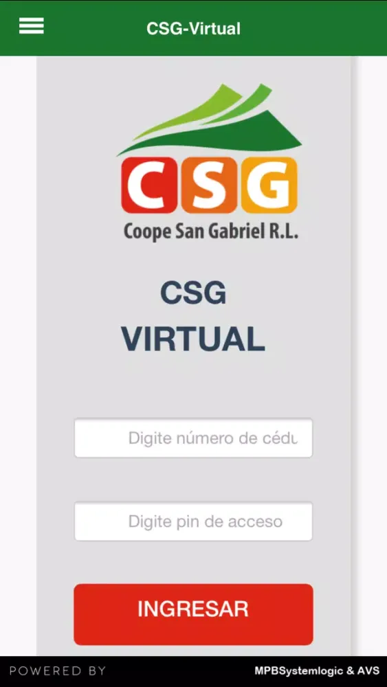 Zrzuty ekranu Cooperativa CSG