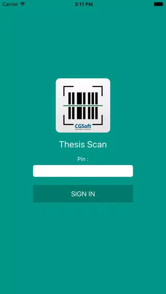 Tangkapan skrin Thesis Scan