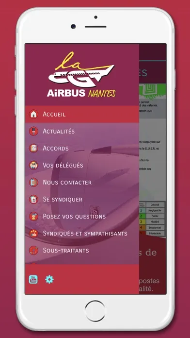 CGT Airbus Nantes Ekran Görüntüleri